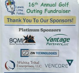 BQMI is one of the Sponsors for the 16th Annual Golf Outing Fundraiser for Lewis Little Folks Inc.