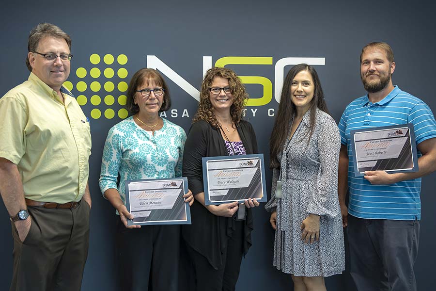 BQMI employees recognized