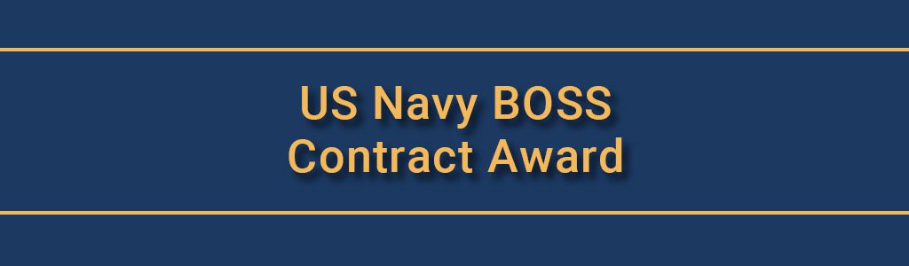 US Navy BOSS Contract Award