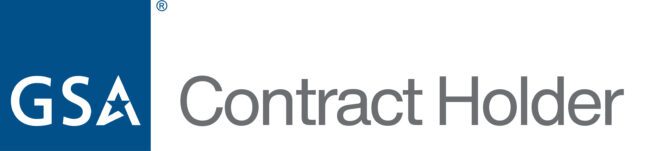 GSA Contract Holder logo