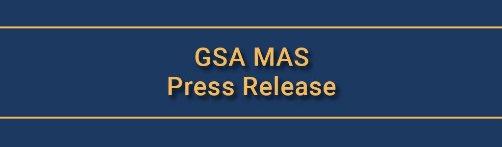 GSA MASA Press Release graphic