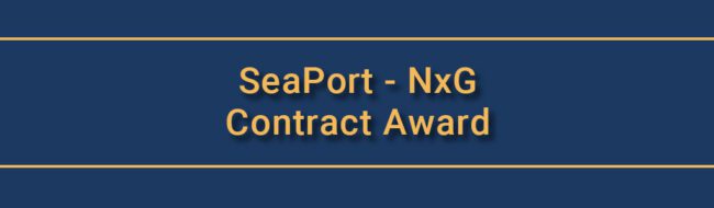 SeaPort NxG Contract Award