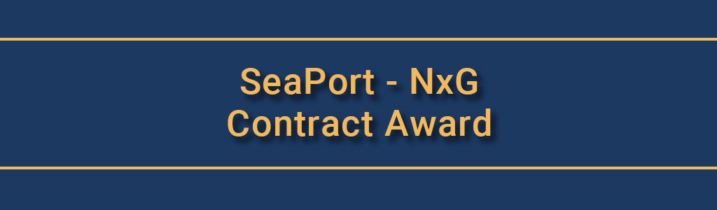 SeaPort NxG Contract Award